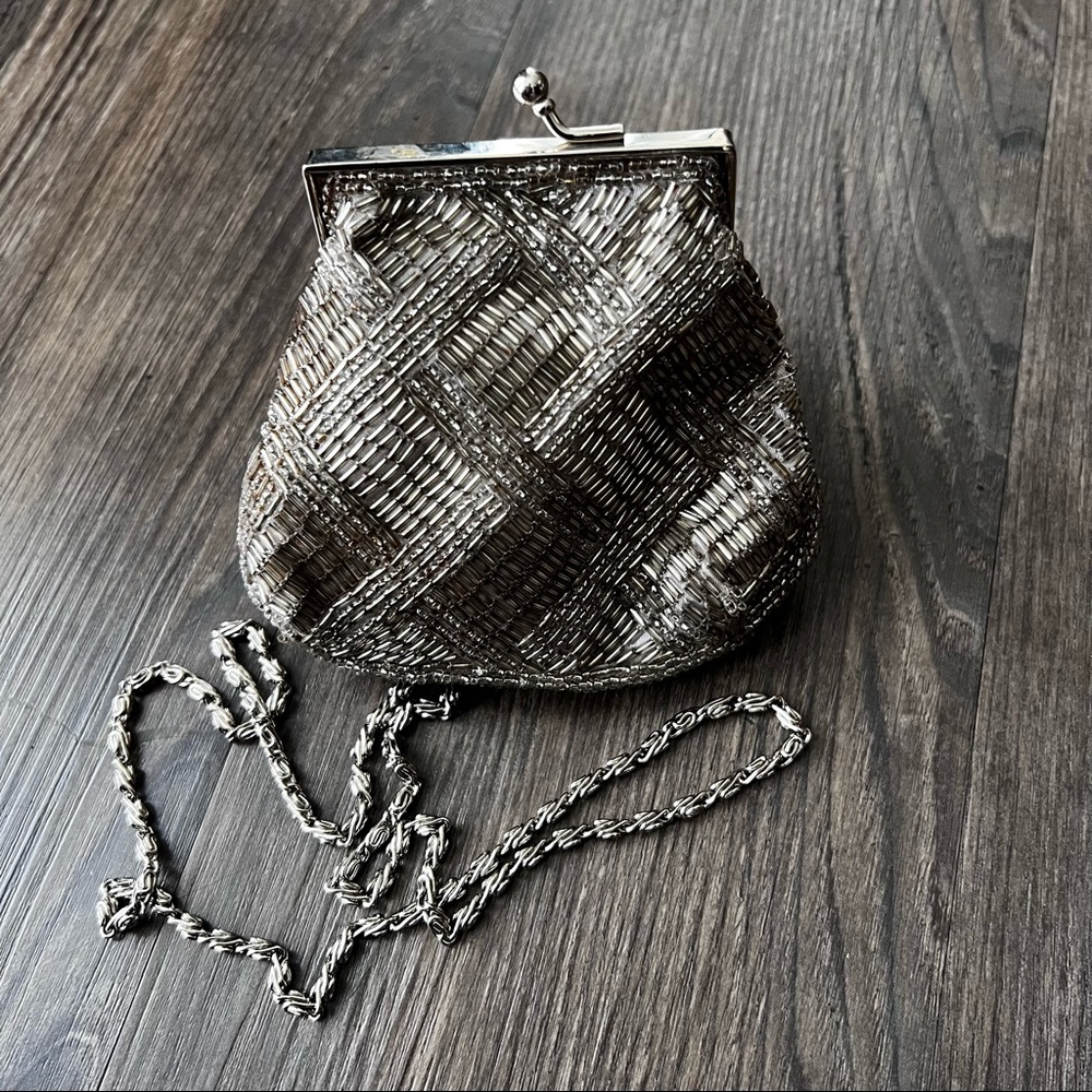 Cache Vintage Sequence Crossbody Mini Coin Purse - Picture 4 of 15